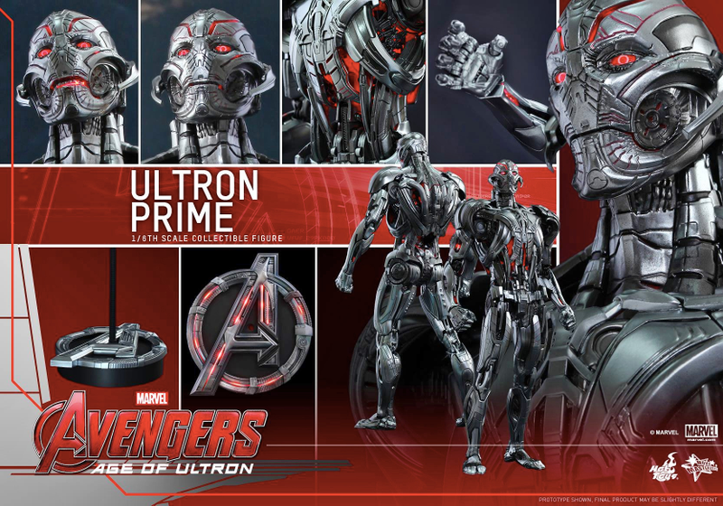 Illustration for article titled This Intricate Figure Is Our Best Look Yet At Ultron From Avengers: AOU